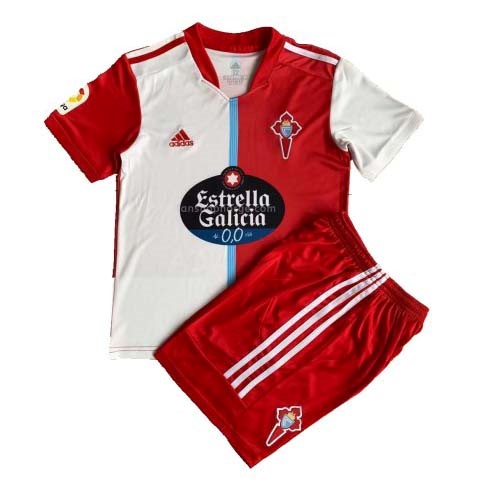 Camiseta Celta De Vigo 2ª Kit Niños 2021/22